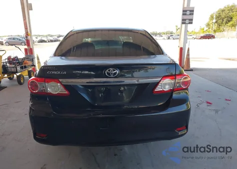 2013 Toyota Corolla L из США, поврежденный, VIN 5YFBU4EE2DP185169